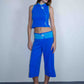 Turquoise Collared Set