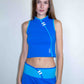 Turquoise Collared Set