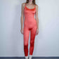 Sisley Apricot Shimmer Jumpsuit