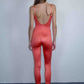 Sisley Apricot Shimmer Jumpsuit