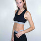 3 Suisses Black Cotton Set