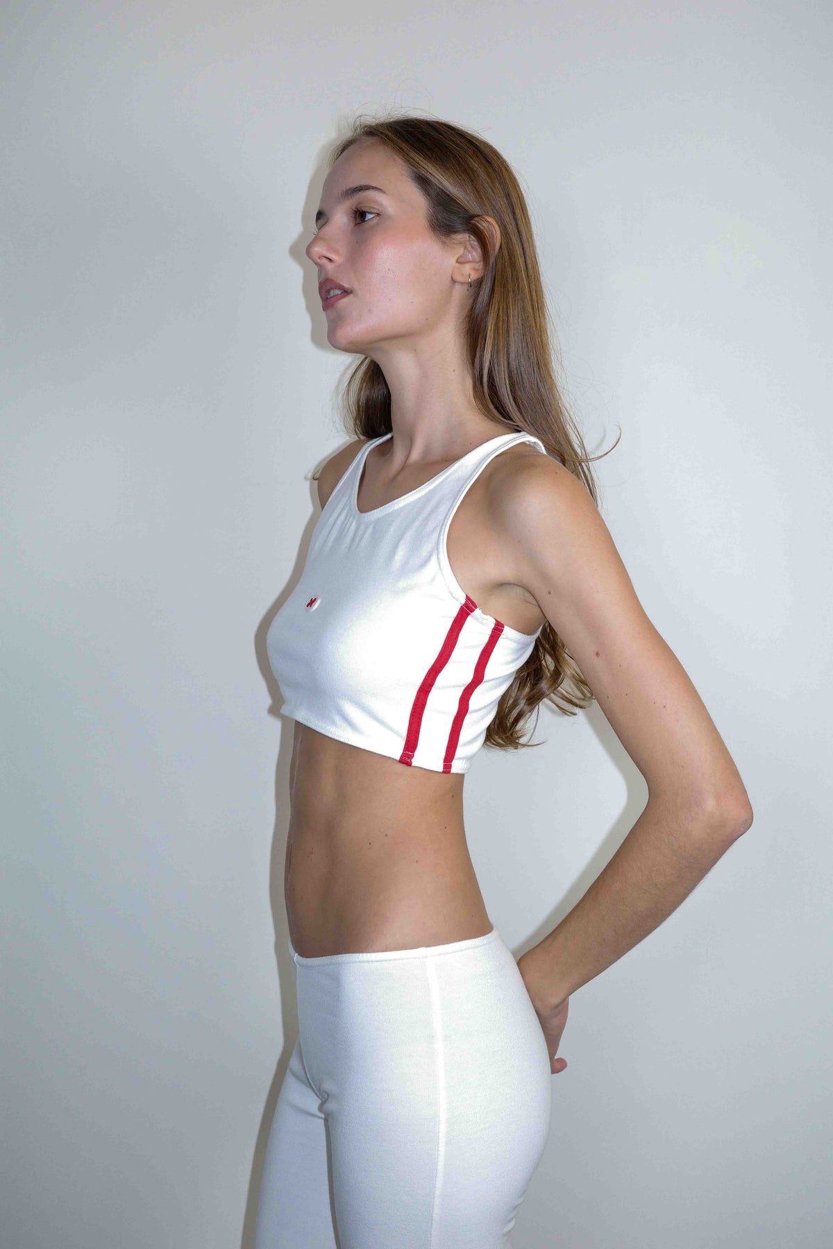 X Scarlet Stripe Set