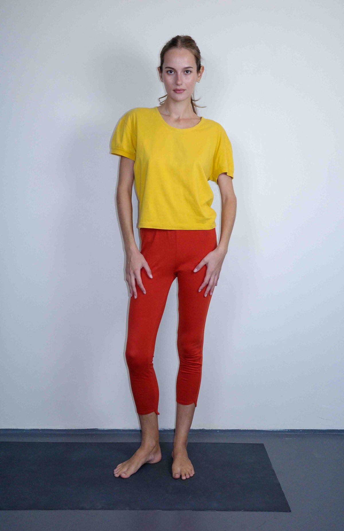 Jean Paul Gaultier Mustard Top