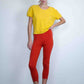 Jean Paul Gaultier Pumpkin Leggings