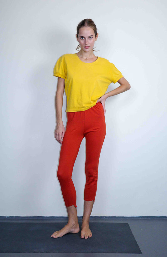 Jean Paul Gaultier Pumpkin Leggings