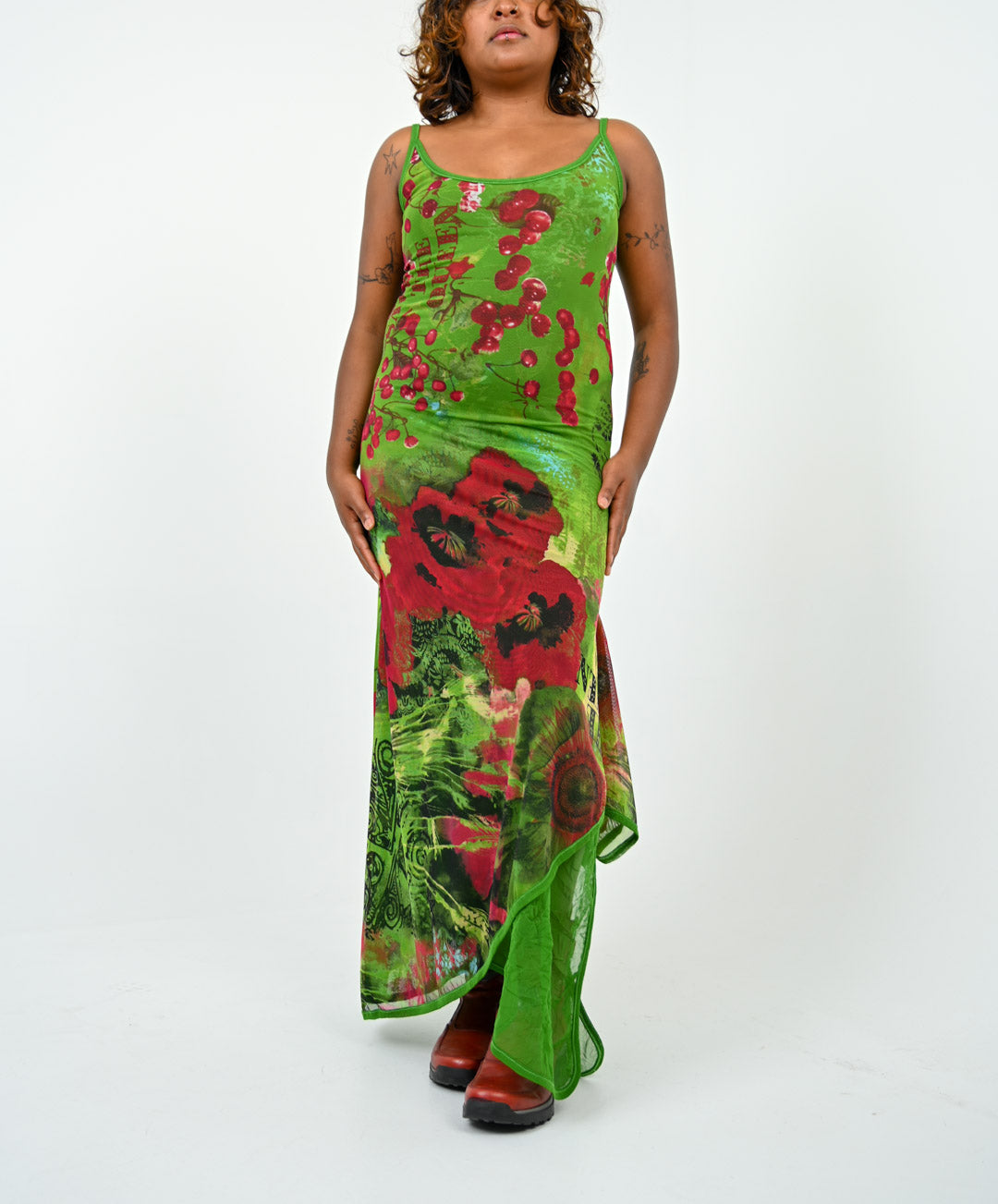 God Save the Queen Cerise Dress God Save the Queen Cerise Dress