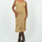 Sisley Oat Linen Dress