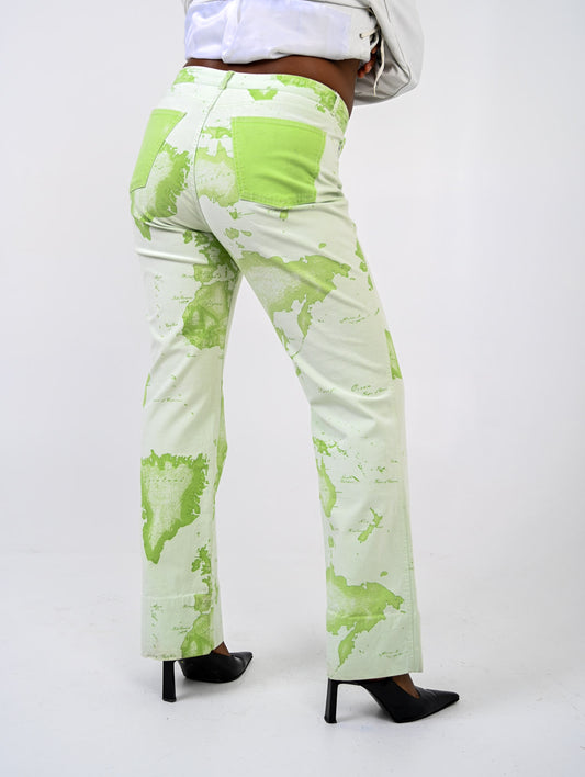 Verde Map Pants