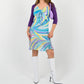 Purple Bolero Shrug
