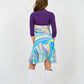 Purple Bolero Shrug