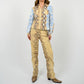 Blumarine Blue Rose Lightweight Jacket
