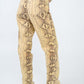 Blumarine Snake Pants