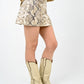Serpent Miniskirt
