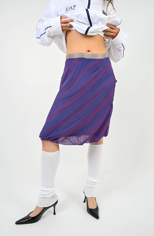 Illusion Bubble Skirt