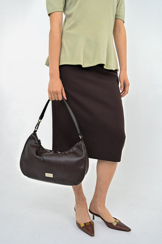 Missoni Umber Leather Purse