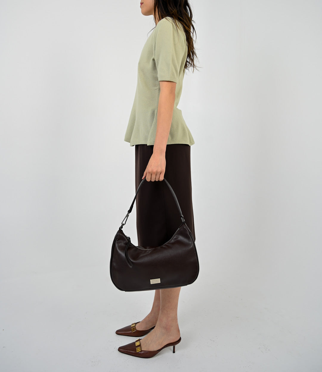 Missoni Umber Leather Purse