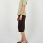 Yves Saint Laurent Hickory Wool Skirt