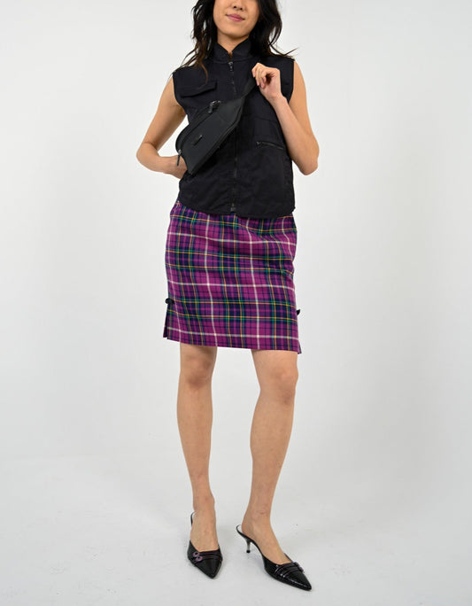 Christian Dior Wool Skirt
