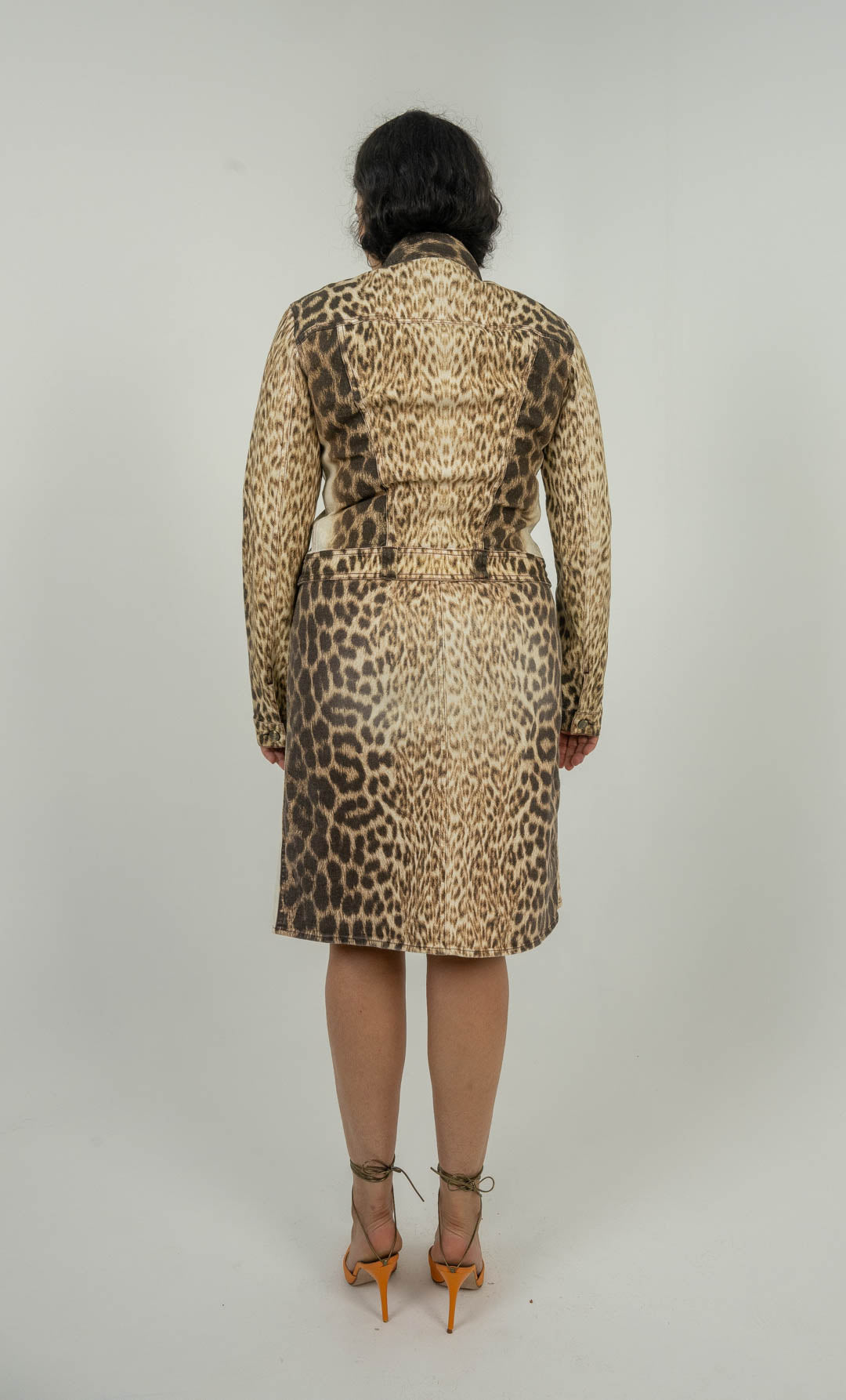 Just Cavalli Cheetah Skirt Set