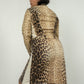Just Cavalli Cheetah Skirt Set