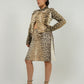 Just Cavalli Cheetah Skirt Set