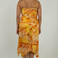 Ginger Plume Silk Set