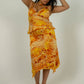 Ginger Plume Silk Set