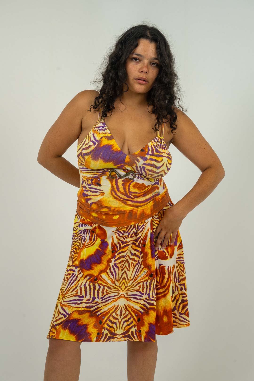 Just Cavalli Goldfish Skirt Set