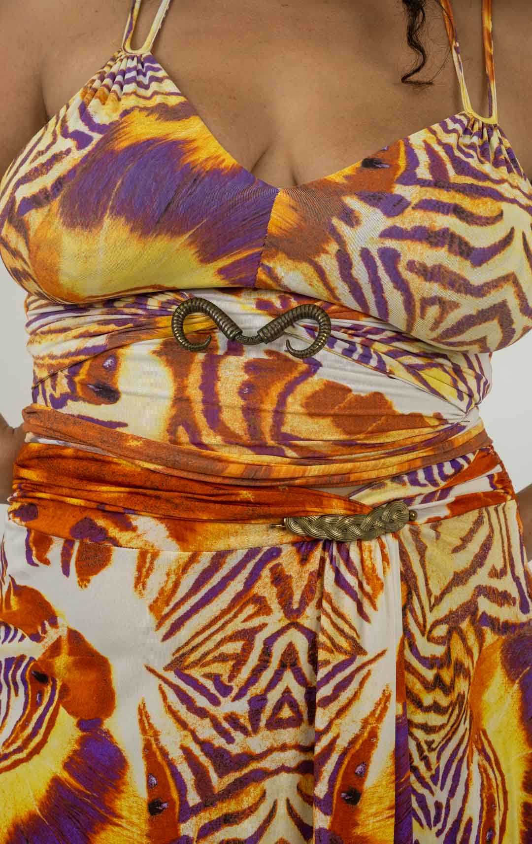 Just Cavalli Goldfish Skirt Set