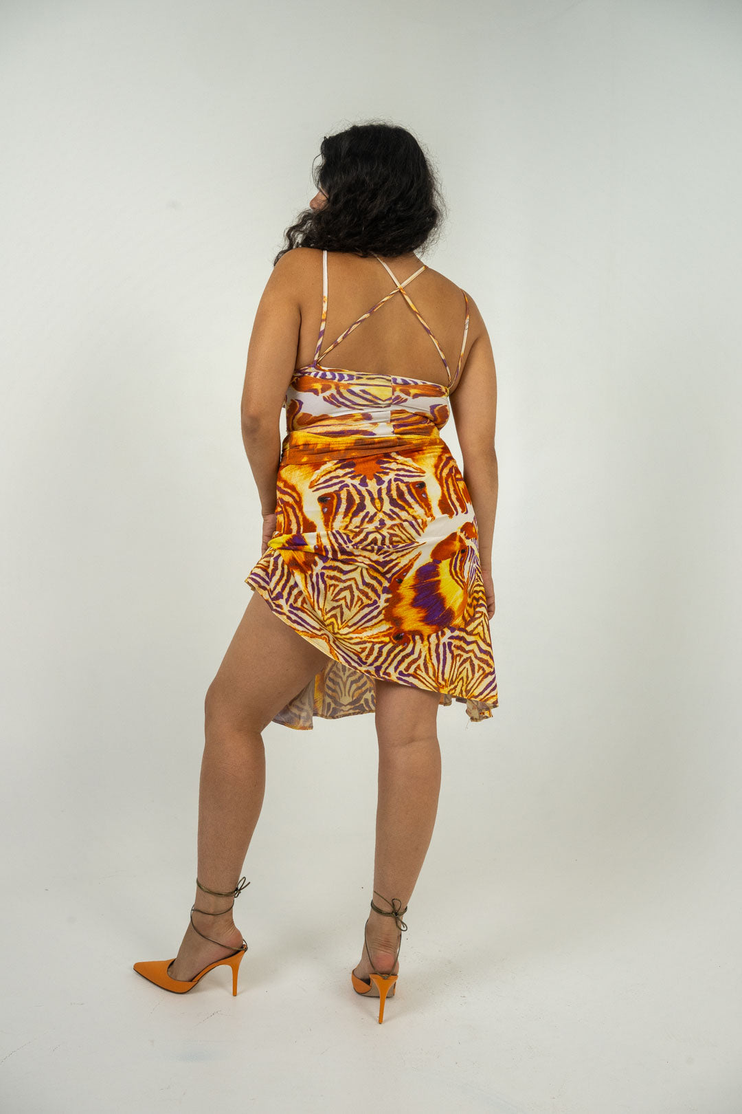 Just Cavalli Goldfish Skirt Set