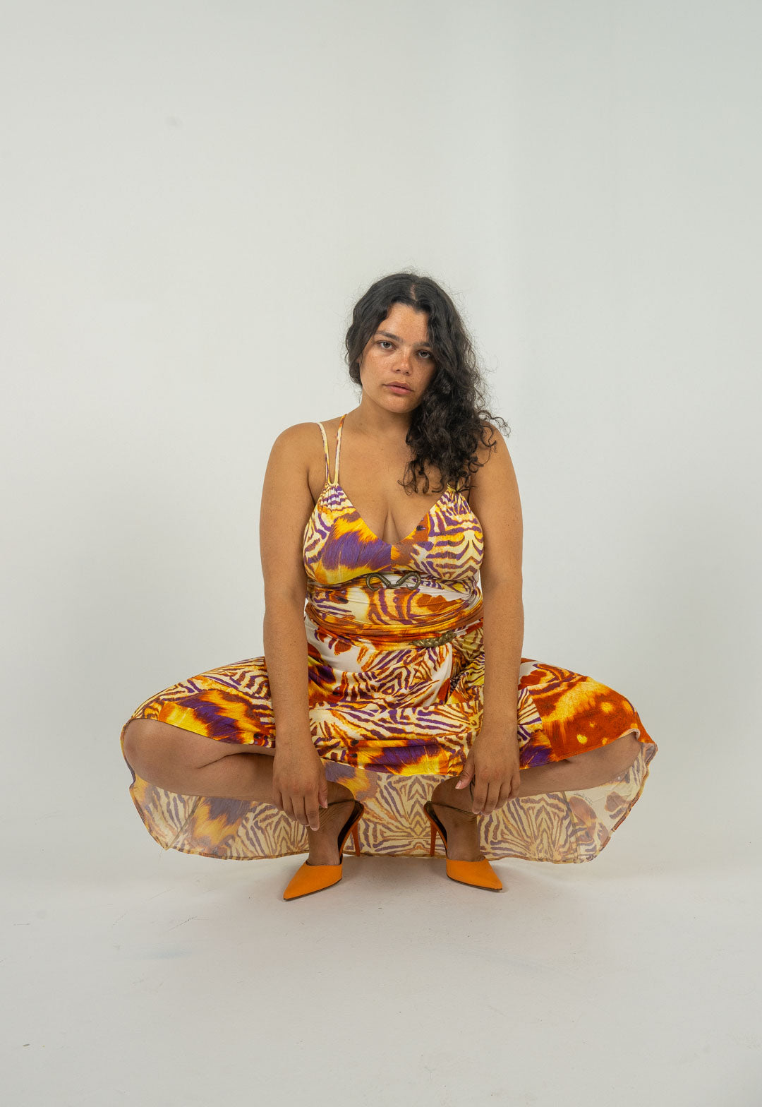 Just Cavalli Goldfish Skirt Set