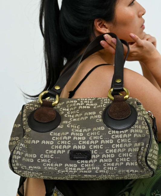 Moschino Cheap & Chic Umber Purse