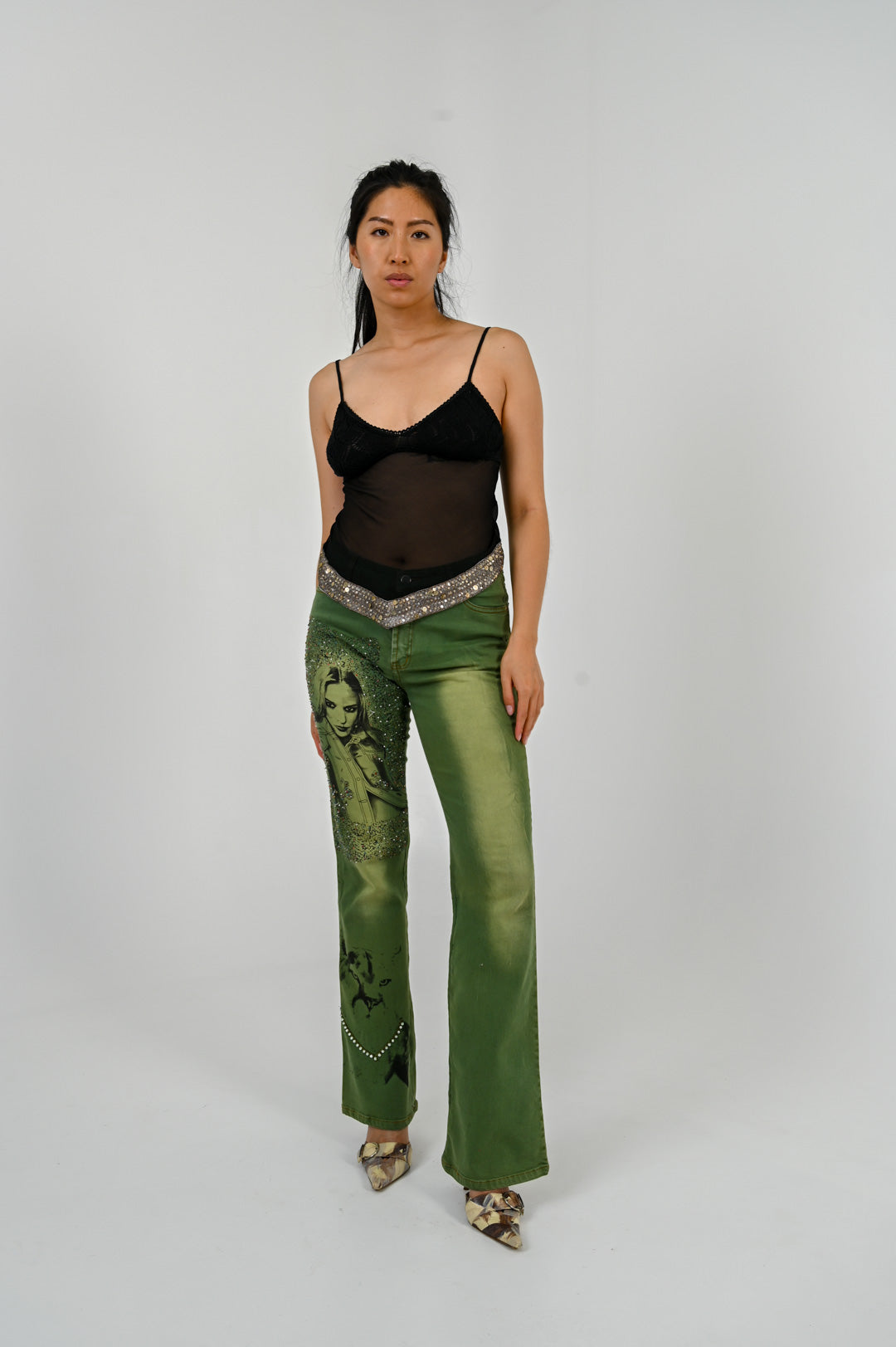 Mossy Pantheress Pants