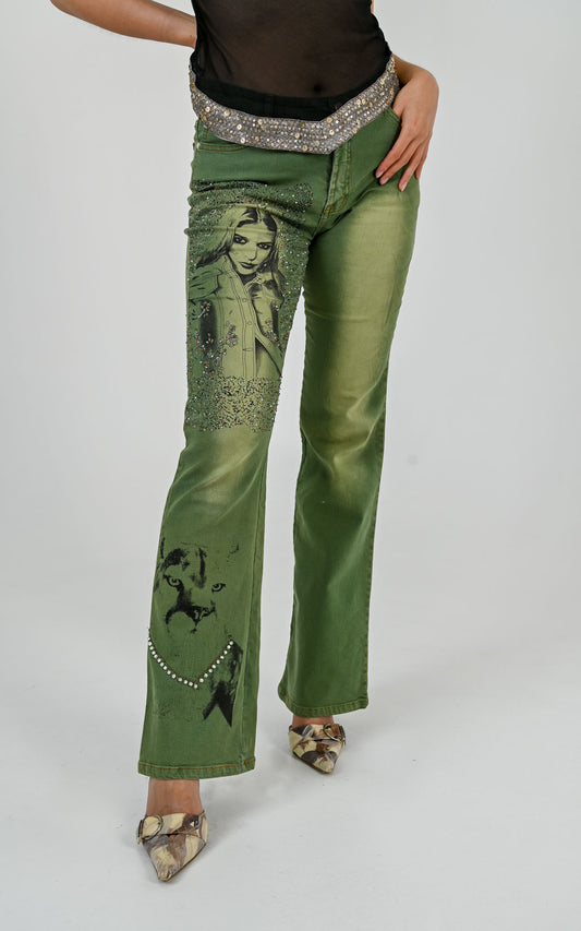 Mossy Pantheress Pants