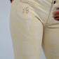 Blumarine Eggshell Tulip Pants
