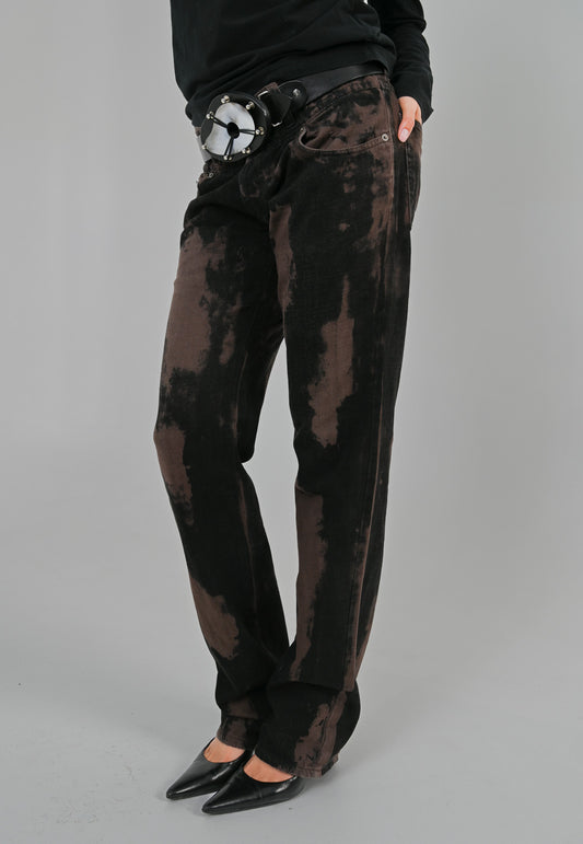 Dolce & Gabbana Rust Dye Denim