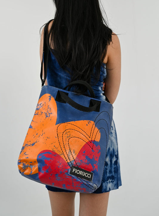 Fiorucci Papier-Mâché Tote