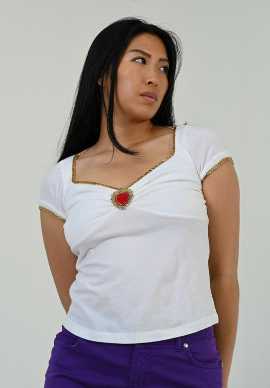 Moschino Sweetheart Top