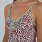 Blumarine Leopard Silk Dress