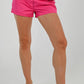 Fendi Hot Pink Shorts
