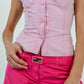 Fendi Hot Pink Shorts