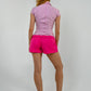 Fendi Hot Pink Shorts