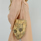 Blumarine Silk Peach Caftan Blouse