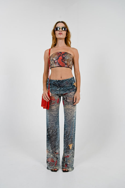 Under the Sea Mesh Pants