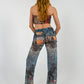 Under the Sea Mesh Pants