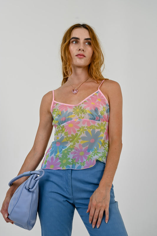 Pastel Bouquet Camisole