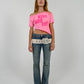 Richmond Trompe L'oeil Ceinture Denim