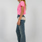 Richmond Trompe L'oeil Ceinture Denim