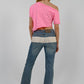 Richmond Trompe L'oeil Ceinture Denim