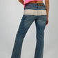 Richmond Trompe L'oeil Ceinture Denim